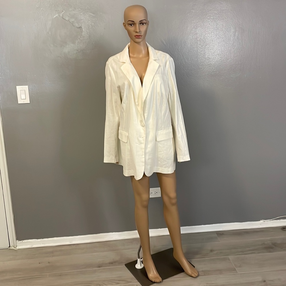 White Blazer!